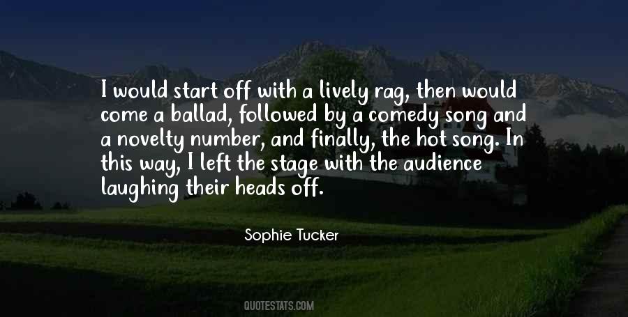 Hot Song Quotes #1805898