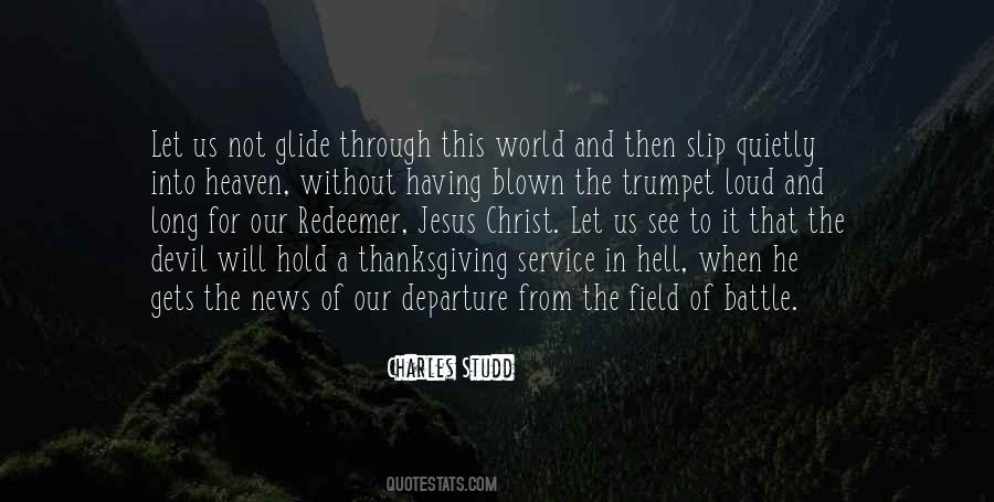 Thanksgiving Jesus Quotes #1764463
