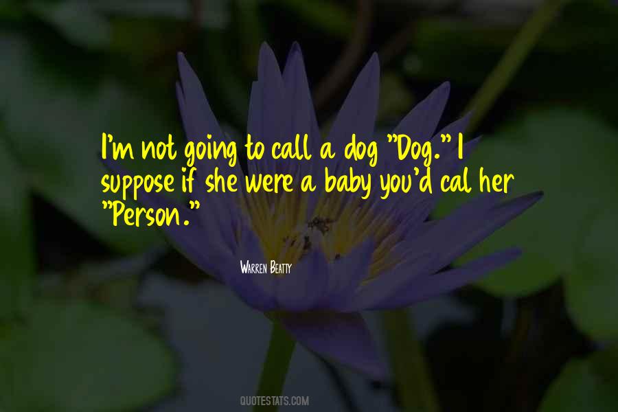 Dog Baby Quotes #1532422