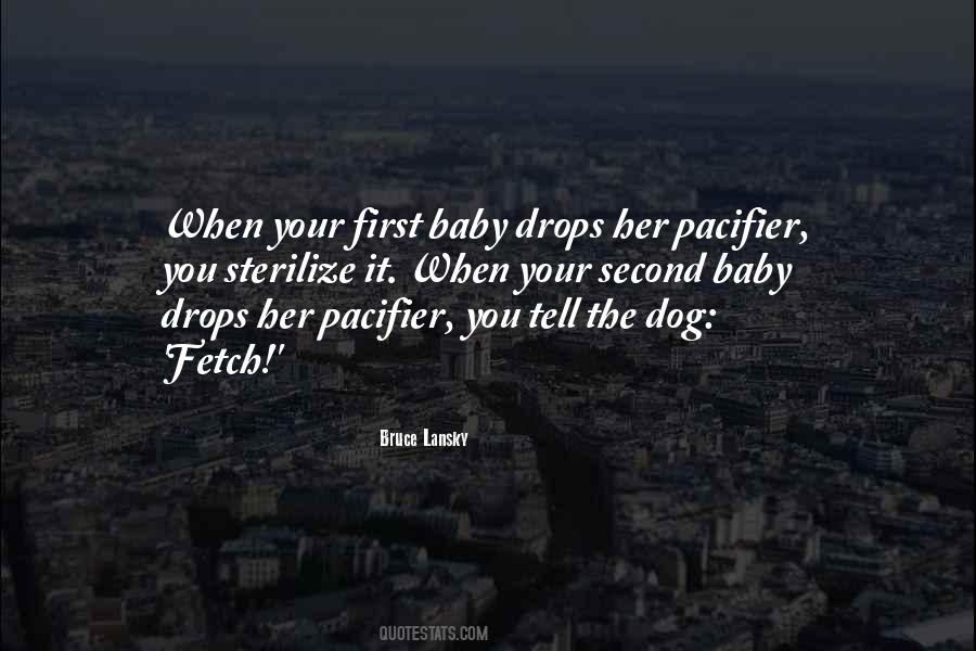 Dog Baby Quotes #581093