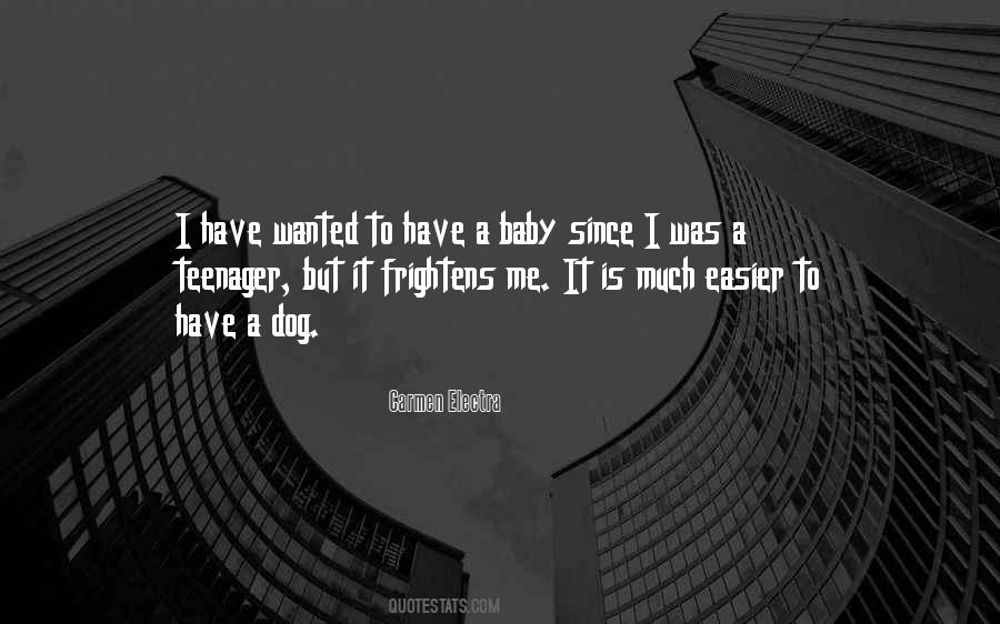 Dog Baby Quotes #817337