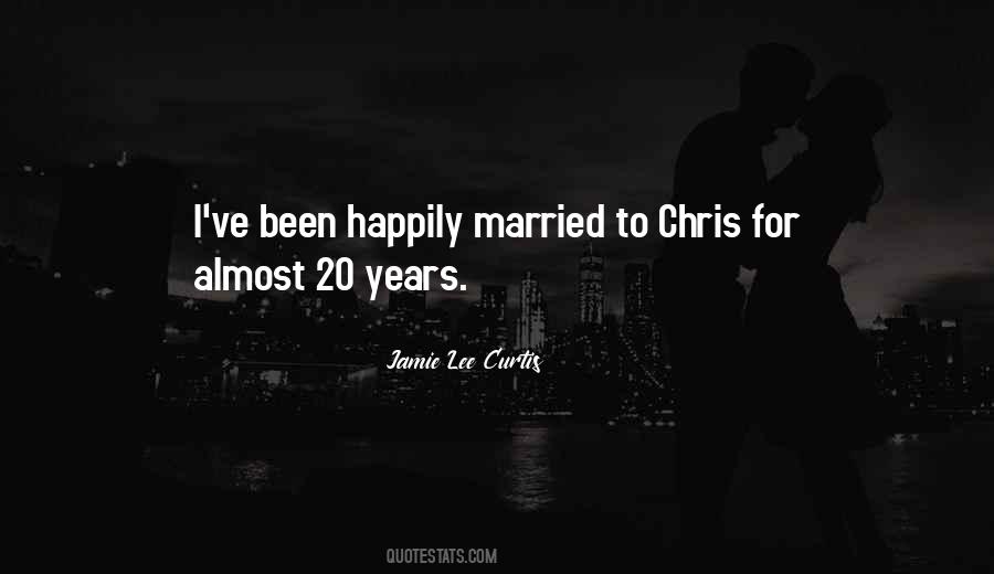 Married 20 Years Quotes #1017073