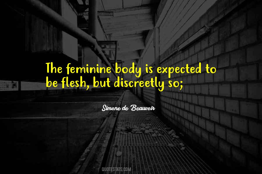 Simone De Beauvoir The Second Sex Quotes #1230300