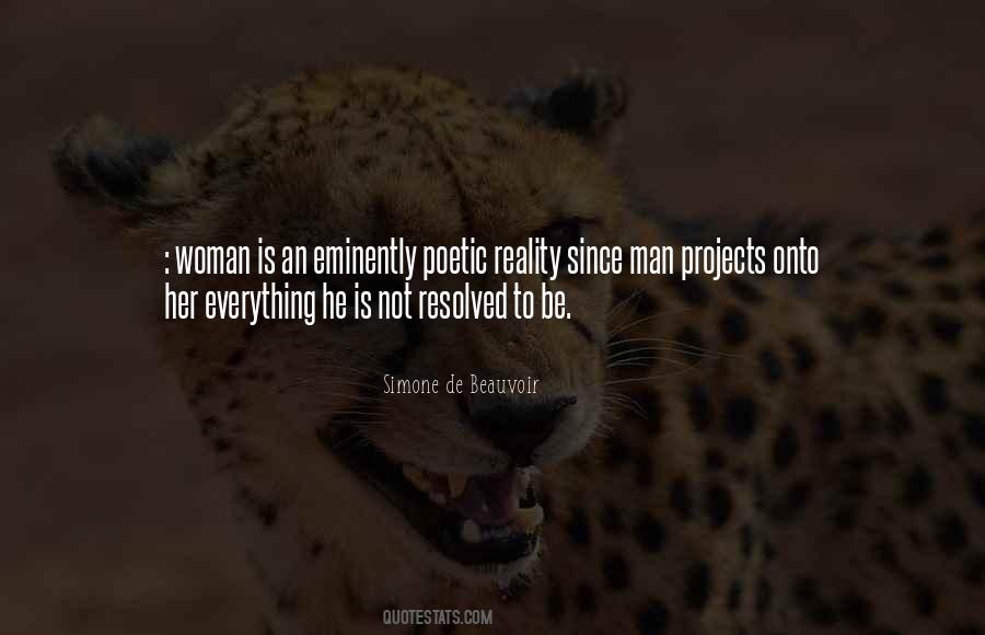 Simone De Beauvoir The Second Sex Quotes #1320251