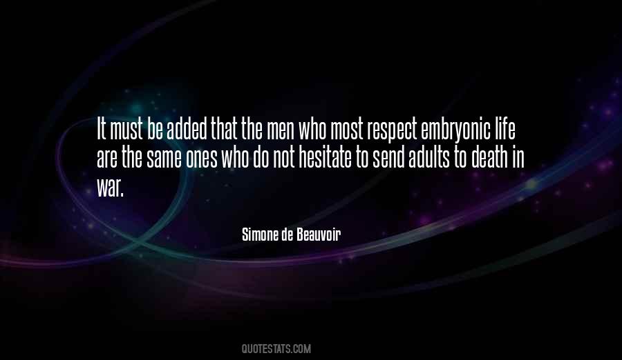 Simone De Beauvoir The Second Sex Quotes #673063