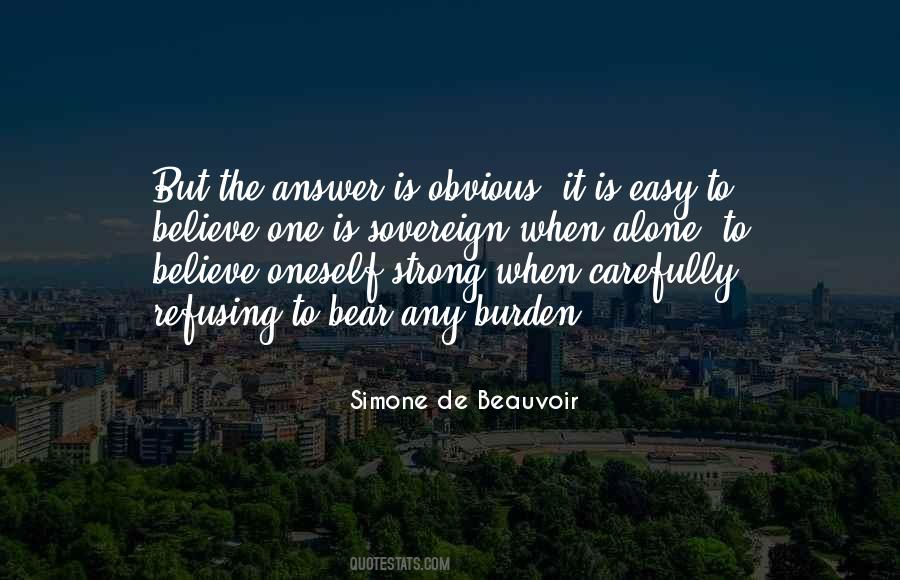 Simone De Beauvoir The Second Sex Quotes #998061