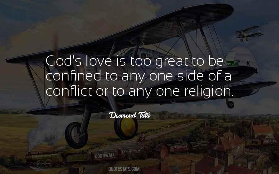 Love Is God Quotes #10152