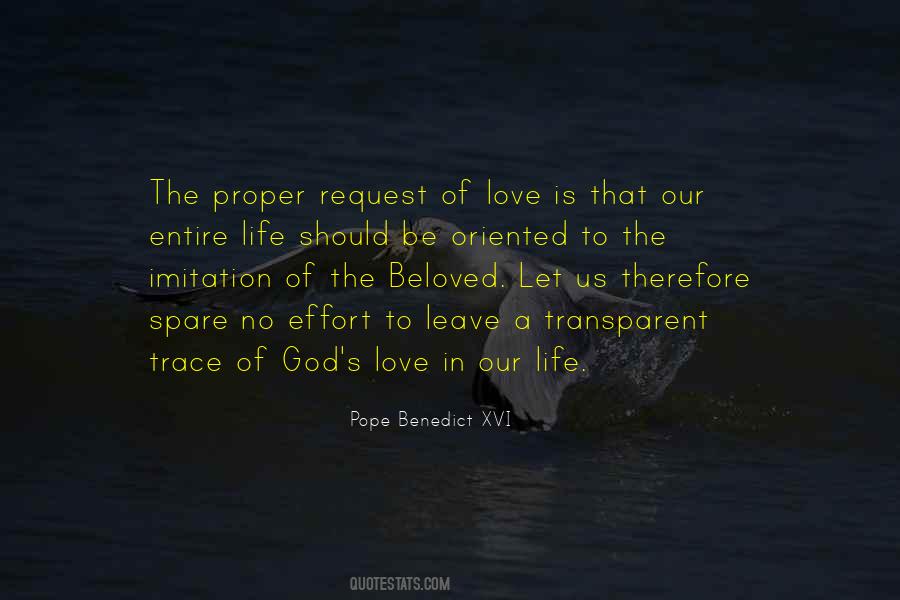Love Is God Quotes #24795