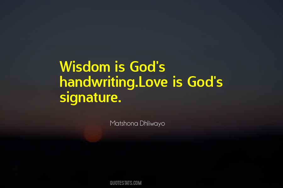 Love Is God Quotes #991717