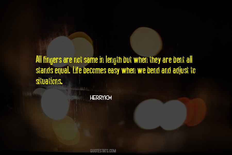 Not Same Quotes #1601625