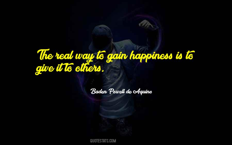 Happiness Is Giving Quotes #1047784