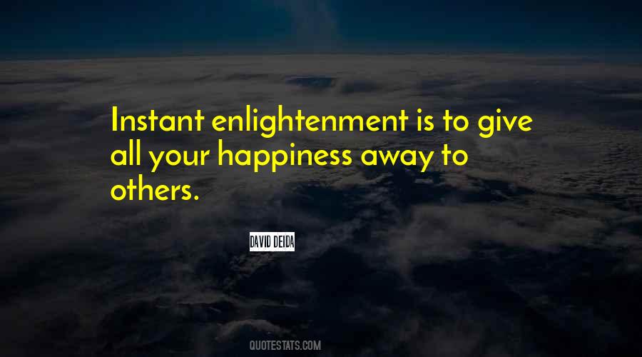 Happiness Is Giving Quotes #1612326