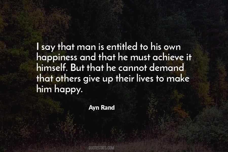 Happiness Is Giving Quotes #1692545