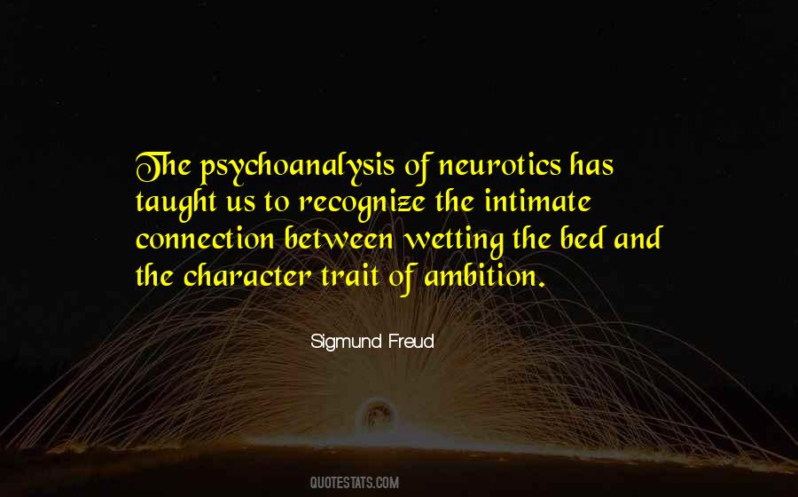 Freud Psychoanalysis Quotes #1500507