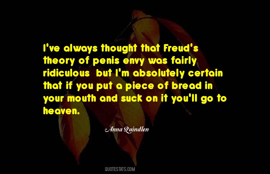 Freud Psychoanalysis Quotes #1570149