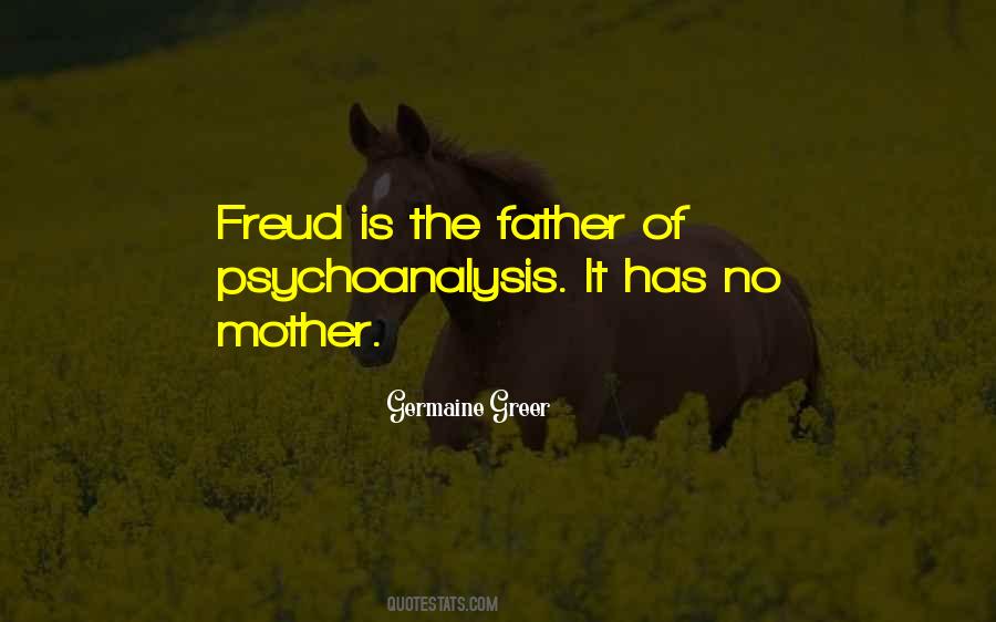 Freud Psychoanalysis Quotes #680305