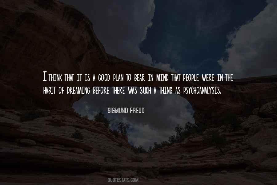 Freud Psychoanalysis Quotes #991304