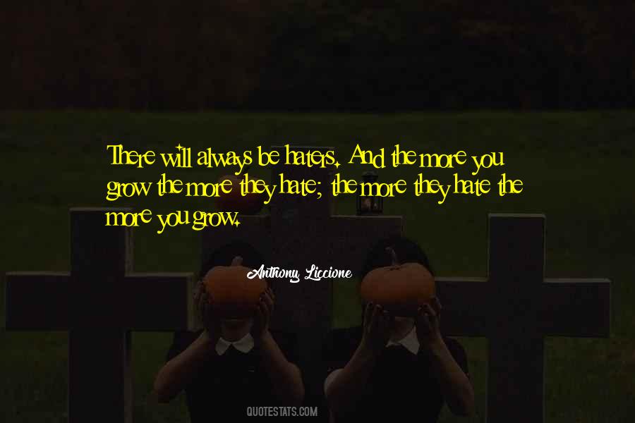 Hate Jealousy Quotes #815846