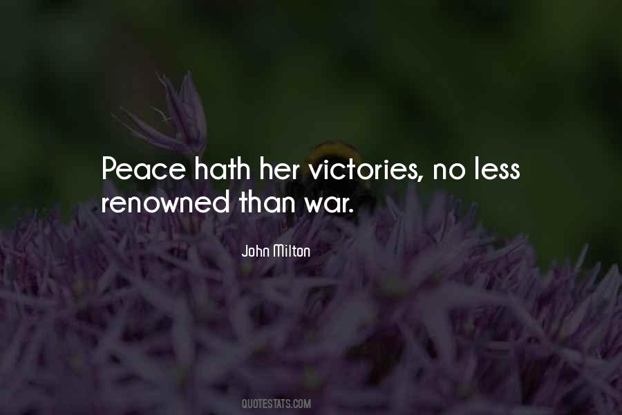 Her Peace Quotes #1085190
