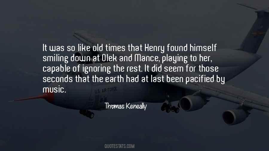 Her Peace Quotes #1121284