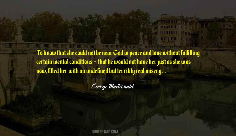 Her Peace Quotes #1169553