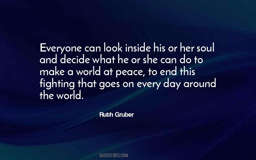 Her Peace Quotes #1256460