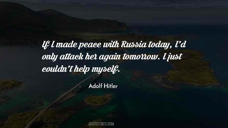 Her Peace Quotes #1276488