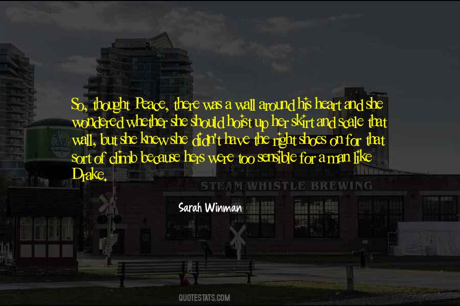 Her Peace Quotes #1315937