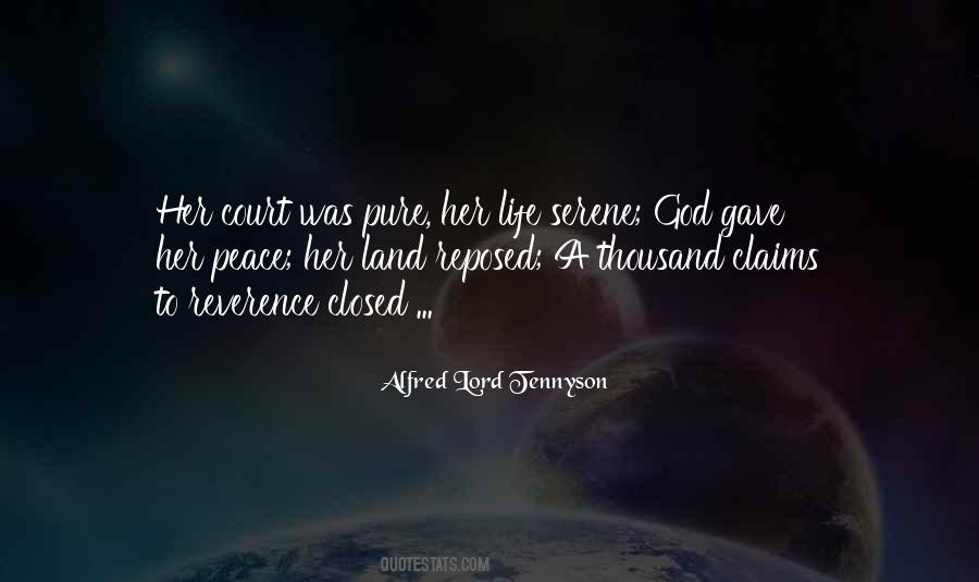Her Peace Quotes #1431274