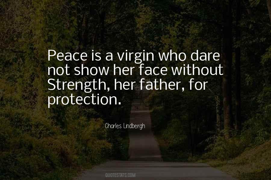 Her Peace Quotes #1466436
