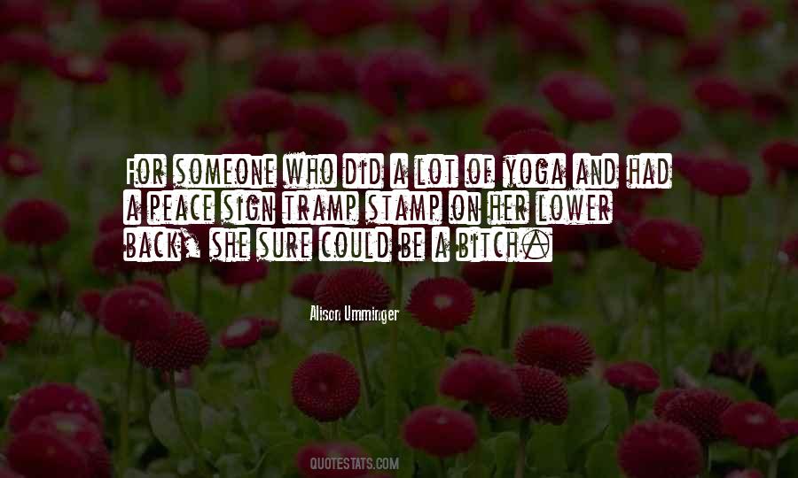 Her Peace Quotes #146992