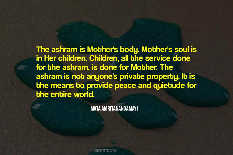Her Peace Quotes #1529851