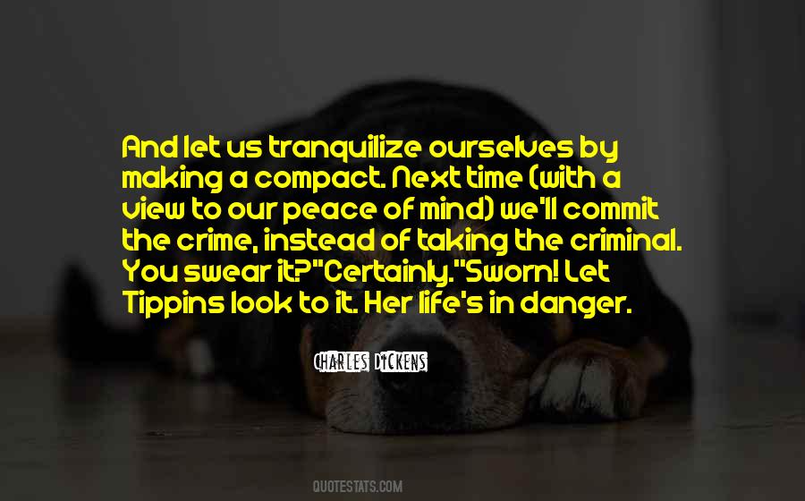 Her Peace Quotes #1577023
