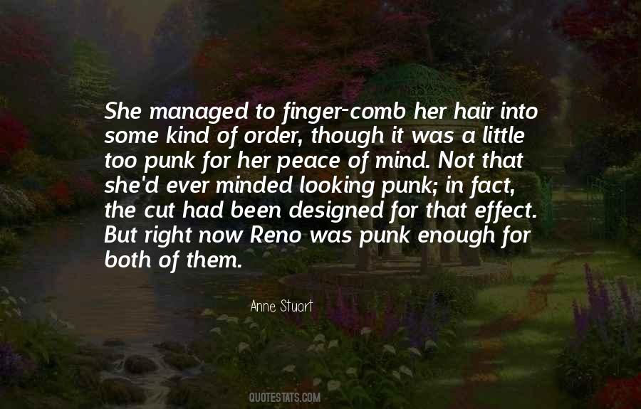 Her Peace Quotes #1835542