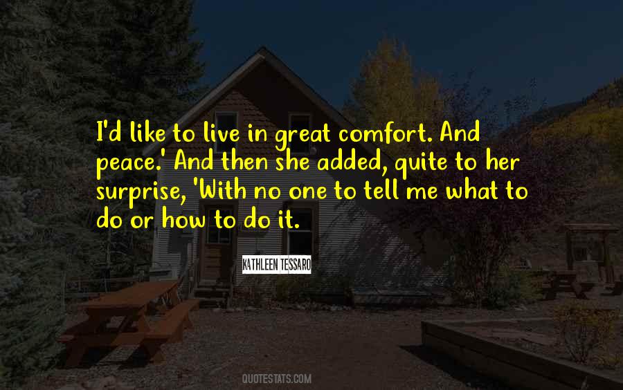 Her Peace Quotes #436491