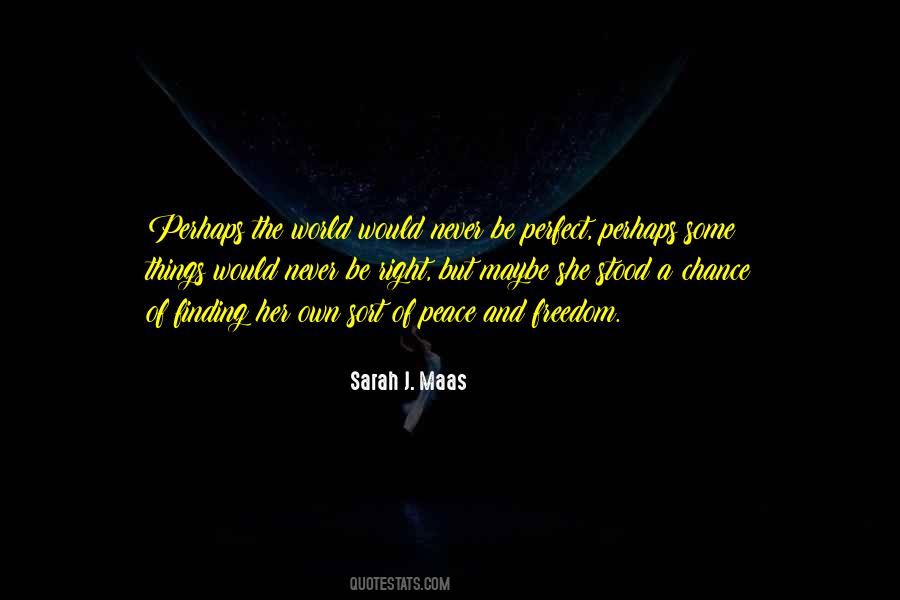 Her Peace Quotes #490195