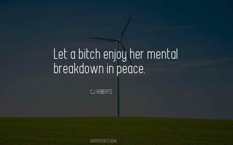 Her Peace Quotes #511432