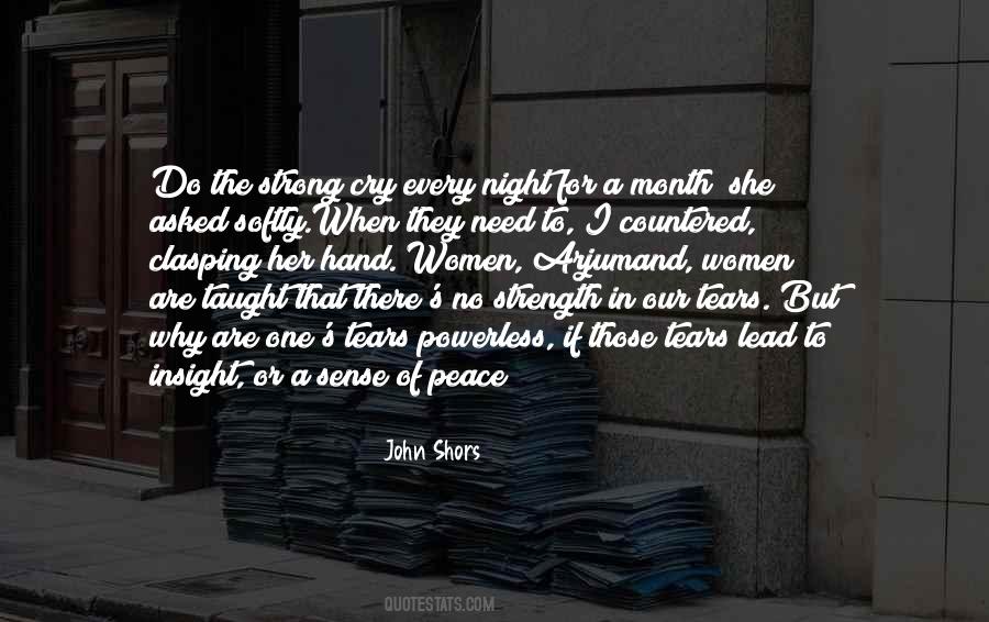 Her Peace Quotes #534260