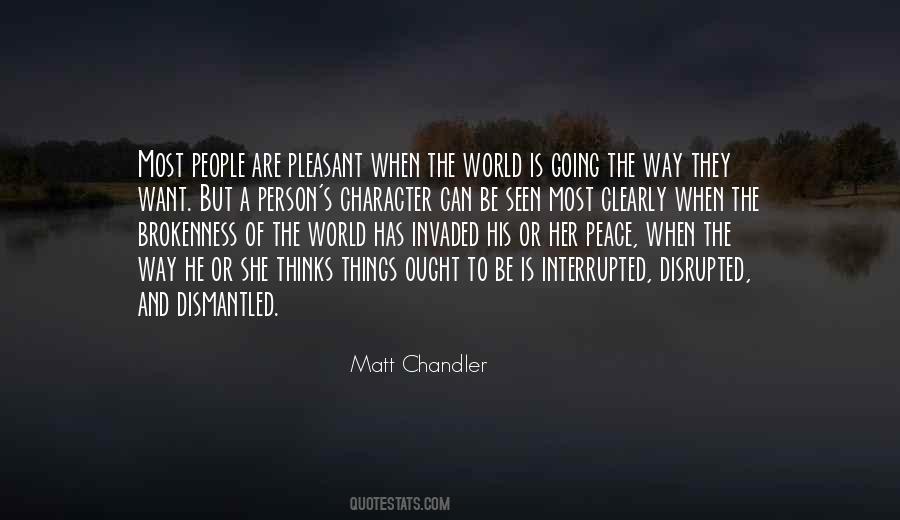 Her Peace Quotes #698534