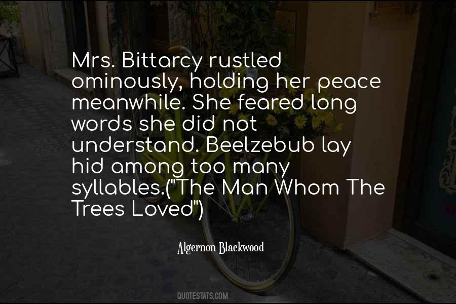 Her Peace Quotes #760358