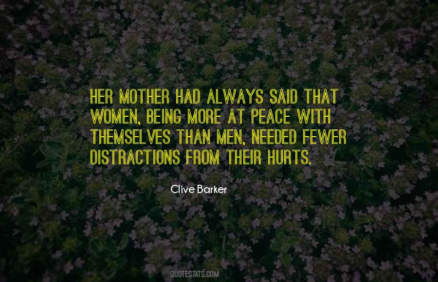 Her Peace Quotes #761507