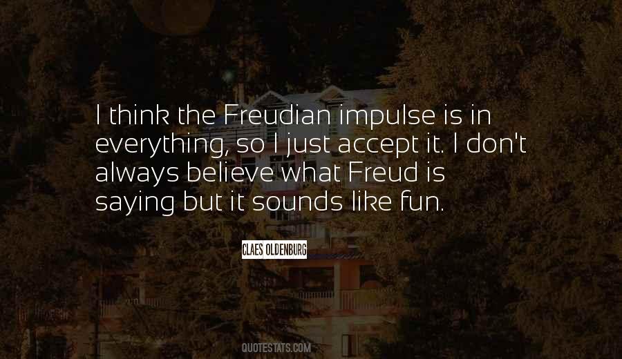 Freudian Quotes #29446