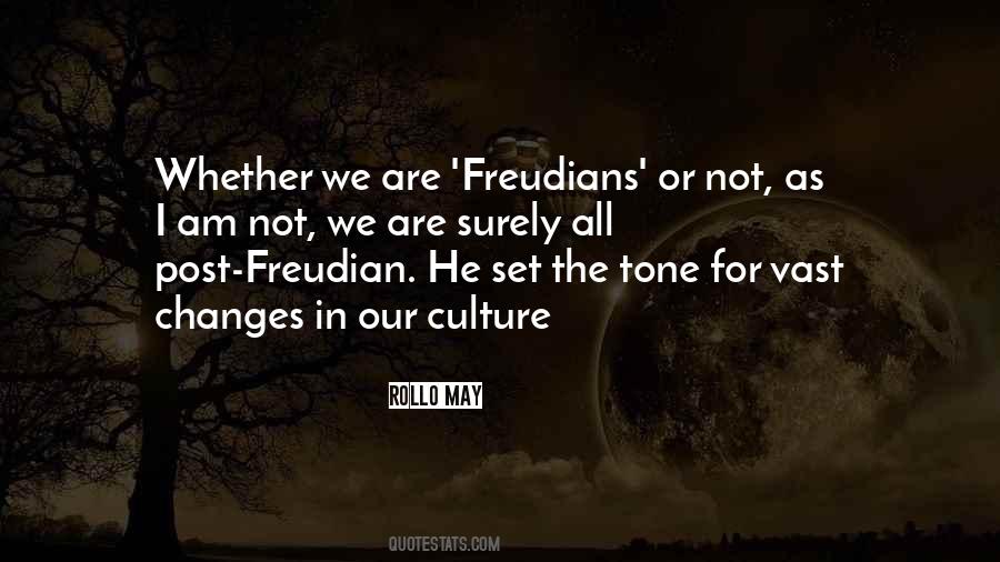 Freudian Quotes #416266