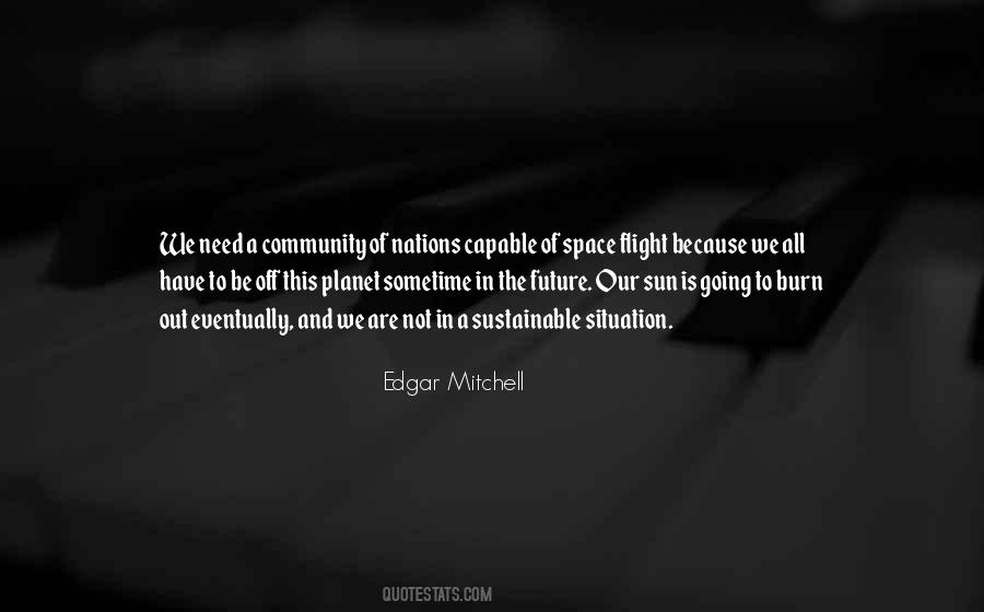 Quotes About Going To Space #1008933