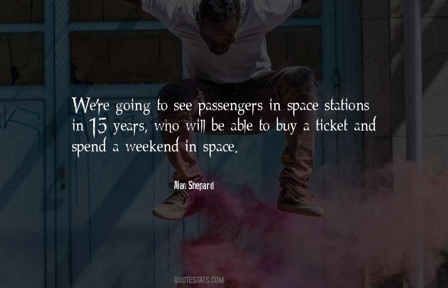 Quotes About Going To Space #527039