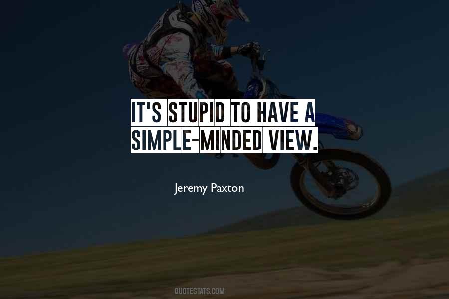 Simple View Quotes #1236996