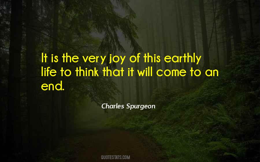 It Will Come To An End Quotes #1713068