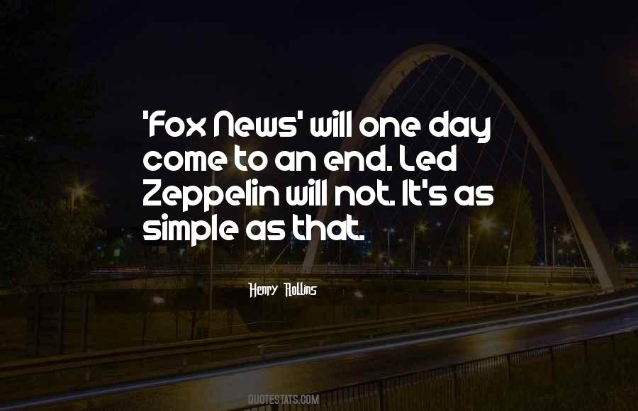 It Will Come To An End Quotes #1776855