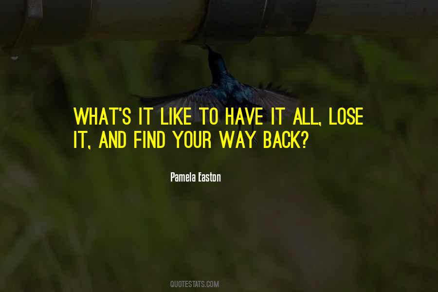 Find Your Way Back Quotes #1330731