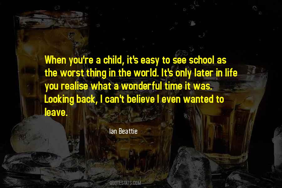 Time You Realise Quotes #1028509